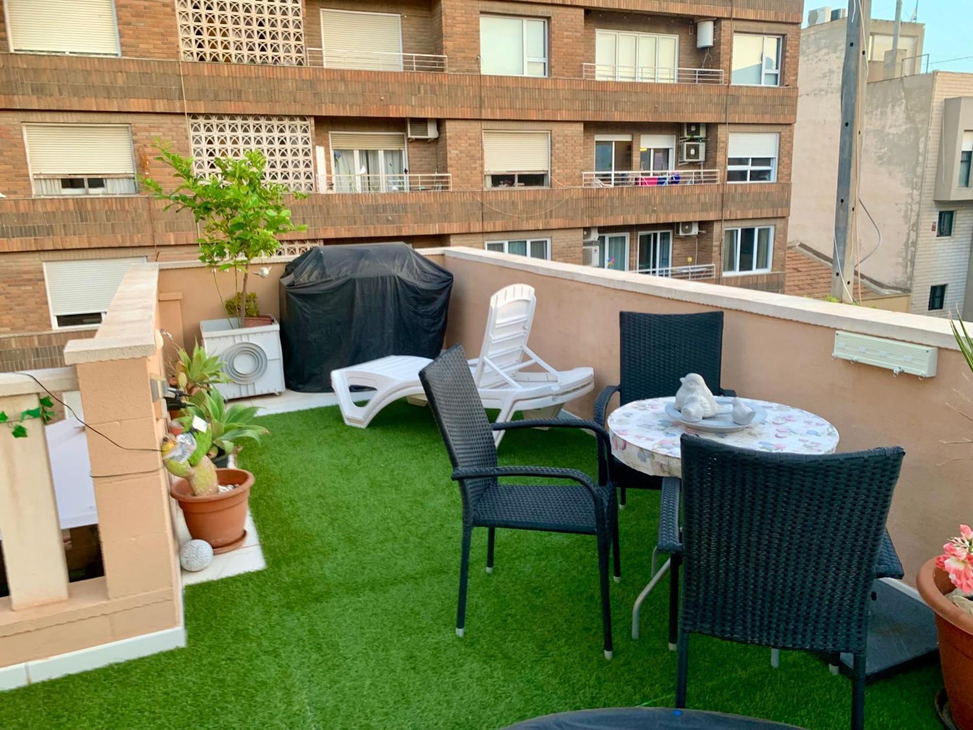 Rumar2 Apartamento Con Terraza Аликанте Экстерьер фото